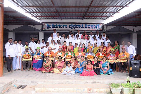 shivgange school guruvadne