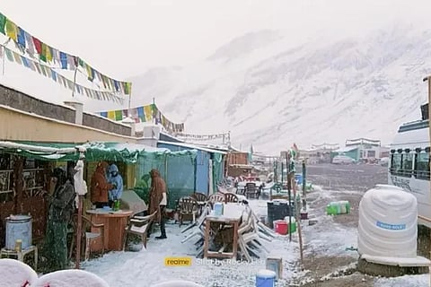snowfall