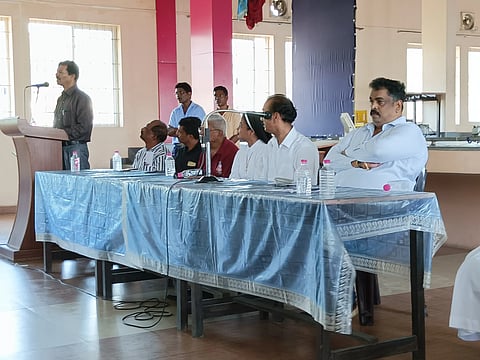 MLA Sail instructs to provide heating, free NCC facility till the end of the academic year