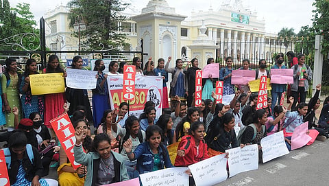 student protest