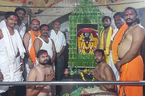 Tamba, special worship for rain, Veerabhadreshwar, Goddess Kalika,