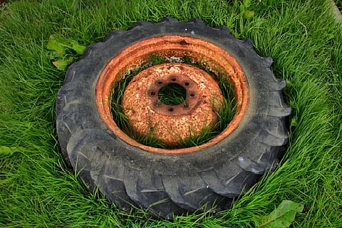 tractor tyre