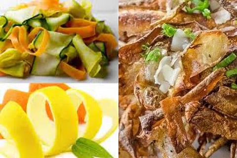 vegetable peel