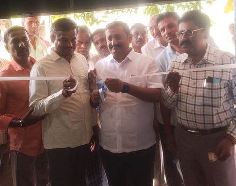 Inaugurate drinking water plant