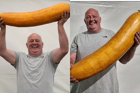 worlds biggest cucumber