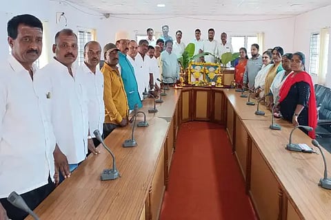 Birthday celebrations of Gandhiji and Shashi