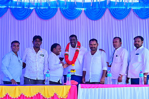 MLA HITNAL PEOPLE FRIENDLY ADMINISTRATION KOPPAL
