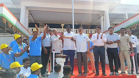 DIVISIONAL LEVEL DASARA SPORTS MLA HITNAL KOPPAL