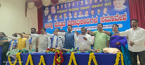ಶ್ರೀಮಂತರಿಗೆ ಅಮೃತ, ಬಡವರಿಗೆ ವಿಷ: ಮಾರಸಂದ್ರ ಮುನಿಯಪ್ಪ