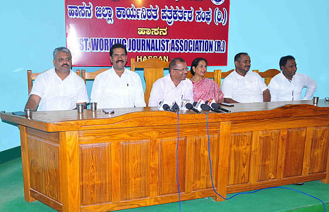 22 ರಂದು ಕಾಂಗ್ರೆಸ್ ಪಕ್ಷದ ಪೂರ್ವಭಾವಿ ಸಭೆ:ಅಧ್ಯಕ್ಷ ಇ.ಎಚ್ ಲಕ್ಷ್ಮಣ್ ಮಾಹಿತಿ