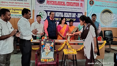 ದುರ್ಬಲ ಮನಸ್ಸೇ ನೂರಾರು ಕಾಯಿಲೆಗೆ ಕಾರಣ:ಎಡಿಸಿ ಕೆ.ಟಿ. ಶಾಂತಲಾ