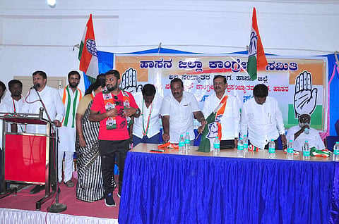 ಜೆಡಿಎಸ್-ಬಿಜೆಪಿ ಮೈತ್ರಿ ಕಾಂಗ್ರೆಸ್‌ಗೆ ಲಾಭ: ಮಾಜಿ ಸಚಿವ ಬಿ. ಶಿವರಾಮ್