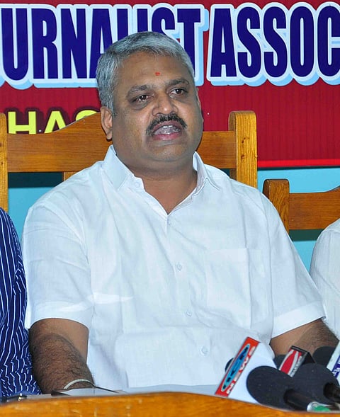 ಎಚ್‌ಡಿಕೆ ವಿರುದ್ಧ ಕಾಂಗ್ರೆಸ್ ಪ್ರತಿಭಟನೆಯ ಎಚ್ಚರಿಕೆ