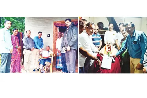 Congratulatory submission to centenary voters
