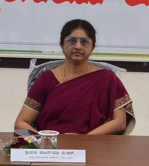 ಉದ್ಯೋಗ ಖಾತರಿ ನಡಿಗೆ ಸುಸ್ಥಿರತೆಯಡೆಗೆ: ಸಿಇಒ.ಬಿ.ಆರ್.ಪೂರ್ಣಿಮಾ