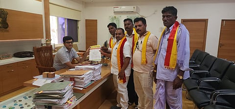 MEMORANDUM DC KARAVE ROCK MINING KOPPAL