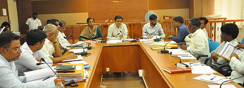 DC DIRECTED OFFICERS CLEANING WORKERS MEETING KOPPAL