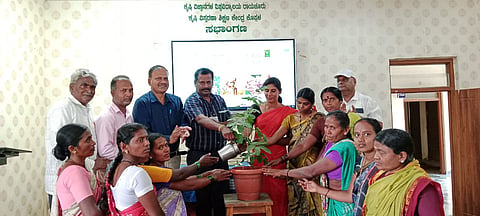 LADY FARMER DAY CELEBRATION KOPPAL