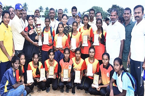 17yrs girls 1place gulbarga