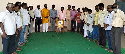 TRIBUTE SUBMISSION KOPPAL BUILDING LABOR ASSOSIATION