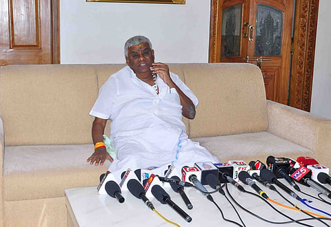 ಸಿ.ಎಂ. ಇಬ್ರಾಹಿಂ ಕಾಂಗ್ರೆಸ್‌ಗೆ ಹೋಗುವುದಾದರೆ ಹೋಗಲಿ:ಎಚ್.ಡಿ. ರೇವಣ್ಣ