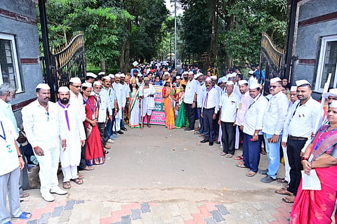 ಗಾಂಧಿ ಸ್ಮತಿ ಬೃಹತ್ ಜನಜಾಗೃತಿ ಜಾಥಕ್ಕೆ ಚಾಲನೆ