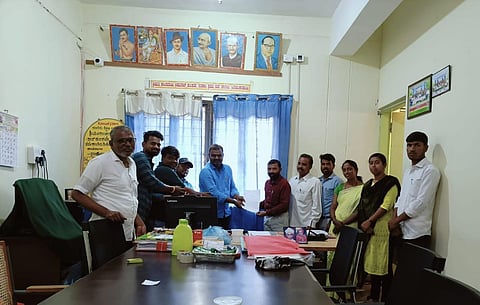 guest lectures memorandum made demands yalaburga koppal
