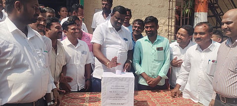 KOPPAL MLA HITNAL MGNREGA ABHIYAN