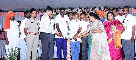 mahashree valmiki jayanthi celebrate koppal mp sanganna