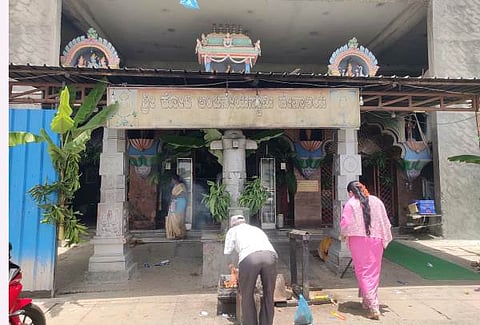 koti aanjaneya temple Manchanayakanhallyi