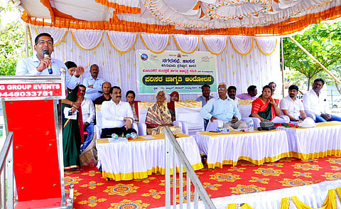 ಪರಿಸರ ಕಾಳಜಿ ಪ್ರತಿಯೊಬ್ಬರಲ್ಲೂ ಮೂಡಬೇಕು: ಬಿ.ಎ. ಜಗದೀಶ್ ಸಲಹೆ