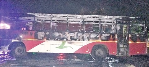30 KLB KSRTC BUS