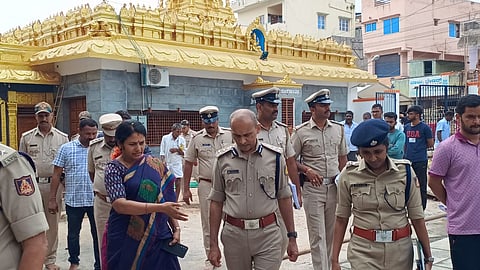 ಹಾಸನಾಂಬ ಉತ್ಸವ ಬಂದೋಬಸ್ತ್‌ಗೆ 1200 ಸಿಬ್ಬಂದಿ:ಐಜಿ ಡಾ.ಬೋರಲಿಂಗಯ್ಯ