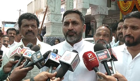 ನಮ್ಮ ಆಚಾರ, ವಿಚಾರ ಒಪ್ಪಿಕೊಂಡರೆ ಆತಿಥ್ಯ :ಪ್ರೀತಂ ಗೌಡ