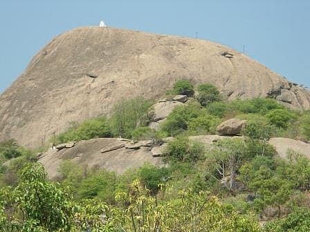 Revana siddeshwara betta at Ramanagara