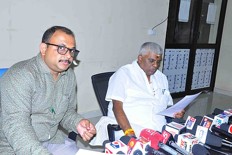 ರೈತರ ಹಿತ ಕಾಯಲು ರಾಜ್ಯ ಸರ್ಕಾರ ವಿಫಲ:ಸರ್ಕಾರದ ವಿರುದ್ಧ ಎಚ್ ಡಿ ರೇವಣ್ಣ ಆಕ್ರೋಶ