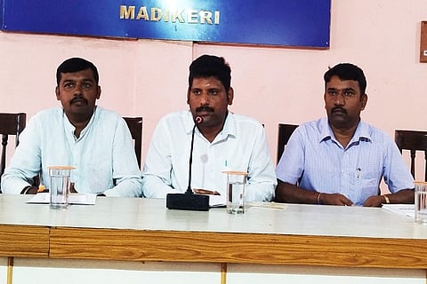 A special meeting of educationists at Madikeri