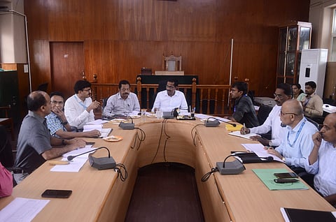 ADC Meeting on Indradhanush Vaccination Campaign mandya