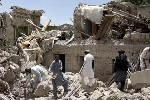 Afghanistan, Earthquake
