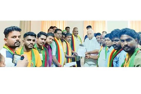 Apeal letter giving to MLA