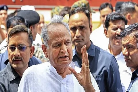 Ashok gehlot