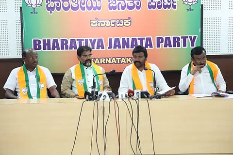 Former Minister B C Patil criticism on Cong Govt stand
