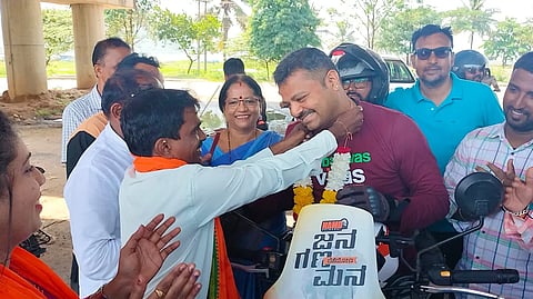 BJP Welcome Chakravarti Sulibele