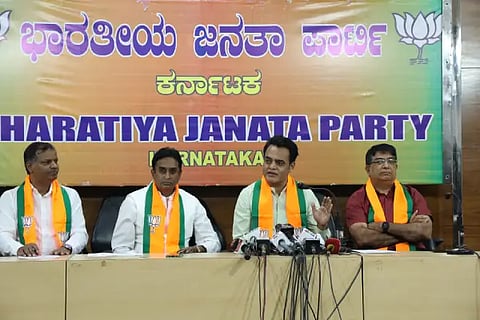Former Minister Dr.C.N.Ashwath Narayan allegation on cong govt