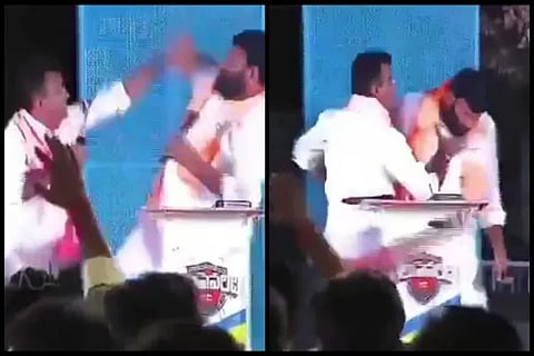 BRS BJP Fight
