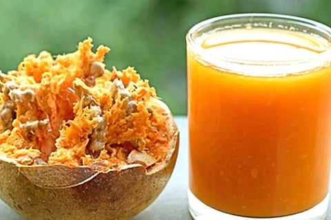 Bael Fruit Juice
