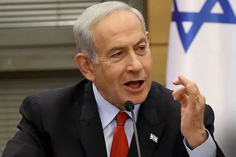 Benjamin Netanyahu