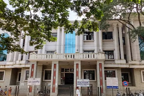 Bhadravathi Taluk office