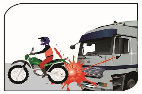 Bike Accident