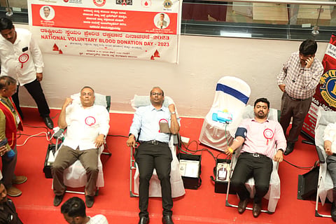Blood donation camp - 5